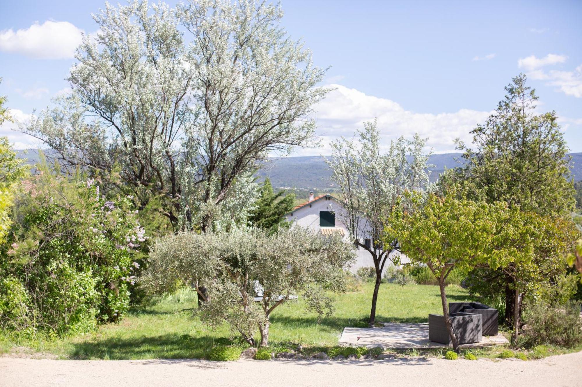 Villa L Orchidee Mormoiron Exterior foto
